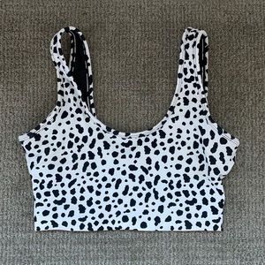 Balance Athletica snow leopard top